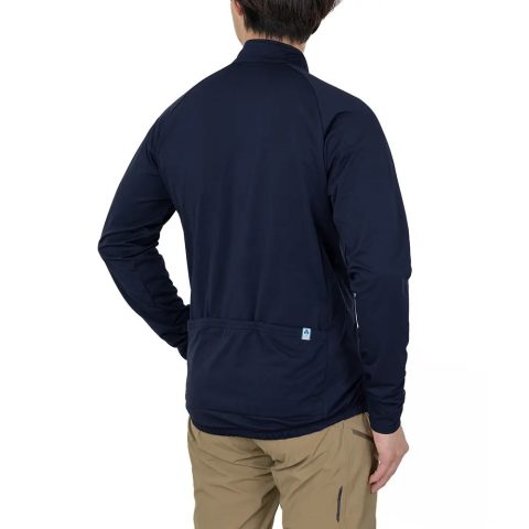 Wickron UV-TECT Cycling Long Sleeve Zip Shirt Men's