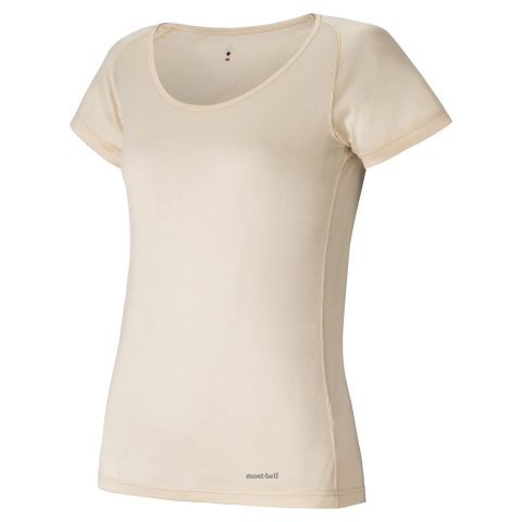 Superior Silk U-Neck T-Shirt Women's