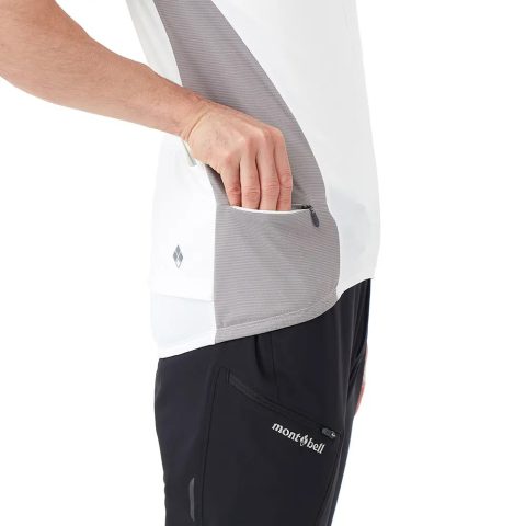 Cycool Short Sleeve Zip Shirt Men's