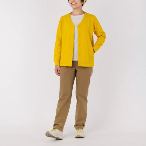 Ripple Knit Cardigan Women's