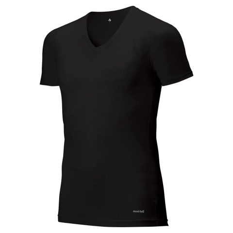 ZEO-LINE Cool Mesh V-Neck T-Shirt Men's ZEO-LINE Cool Mesh V-Neck T-Shirt Men's