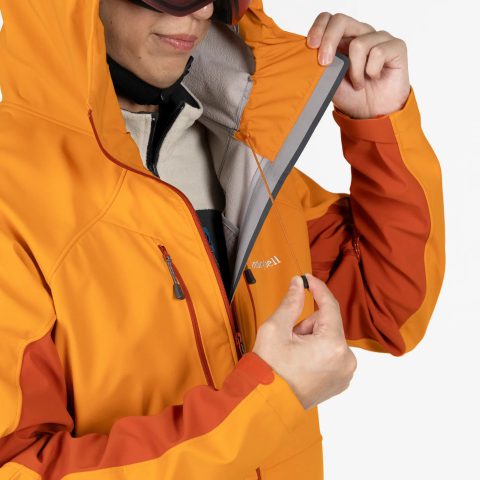 Powder Shed Hooded Jacket Men's