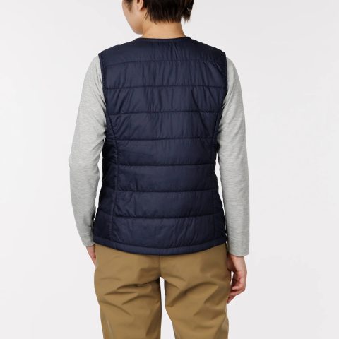 U.L. Thermawrap Round Neck Vest Women's