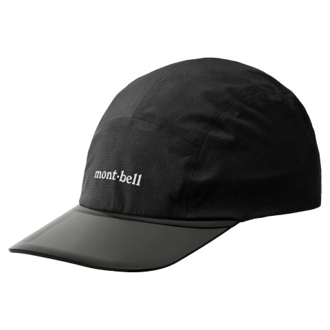 Clear Brim Rain Cap