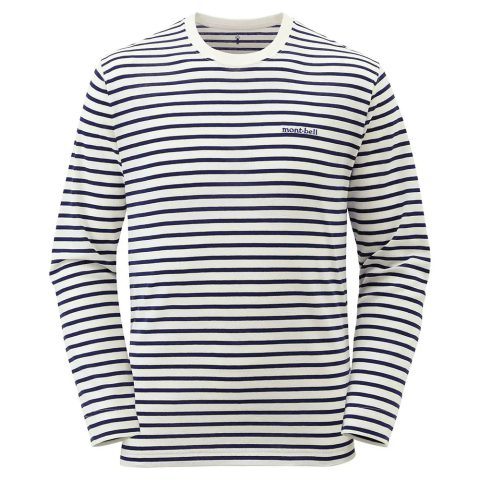 Wickron Striped Long Sleeve T Men's