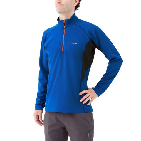 Wickron ZEO Thermal Long Sleeve Zip Shirt Men's