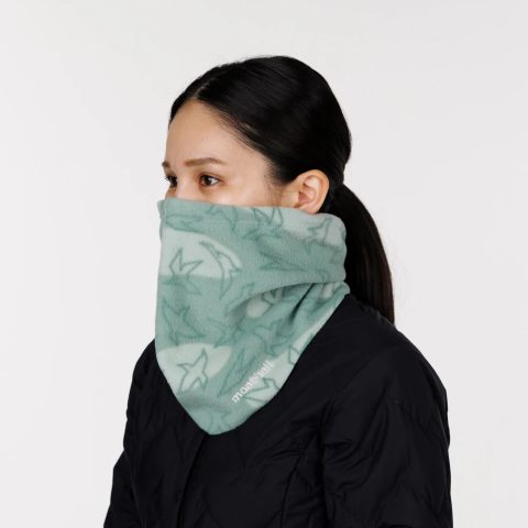 CLIMAPLUS100 Print Adjustable Neck Gaiter