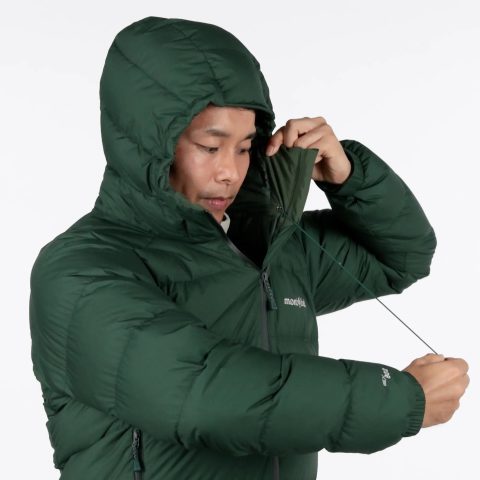 Permafrost Light Down Parka Men's