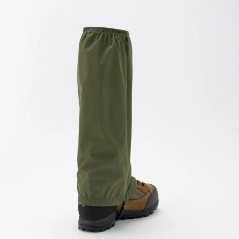Simple Long Gaiters