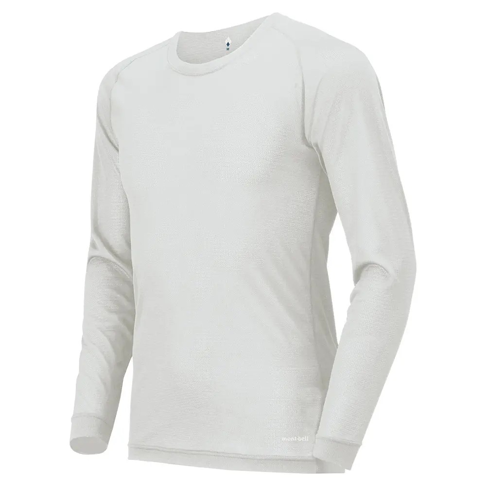 ZEO-LINE Cool Mesh Round Neck Shirt Men's