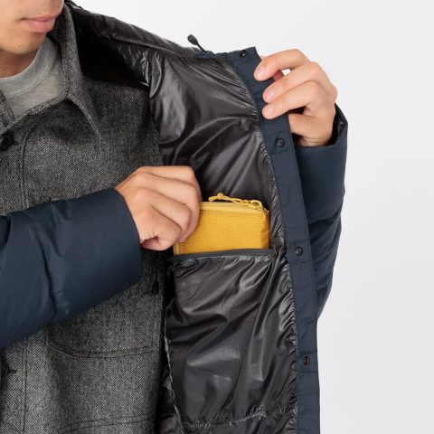 Superior Down Travel Coat Men's