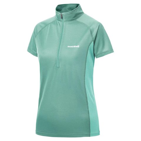 Cool Short Sleeve Zip Shirt Women's Cool Short Sleeve Zip Shirt Women's
