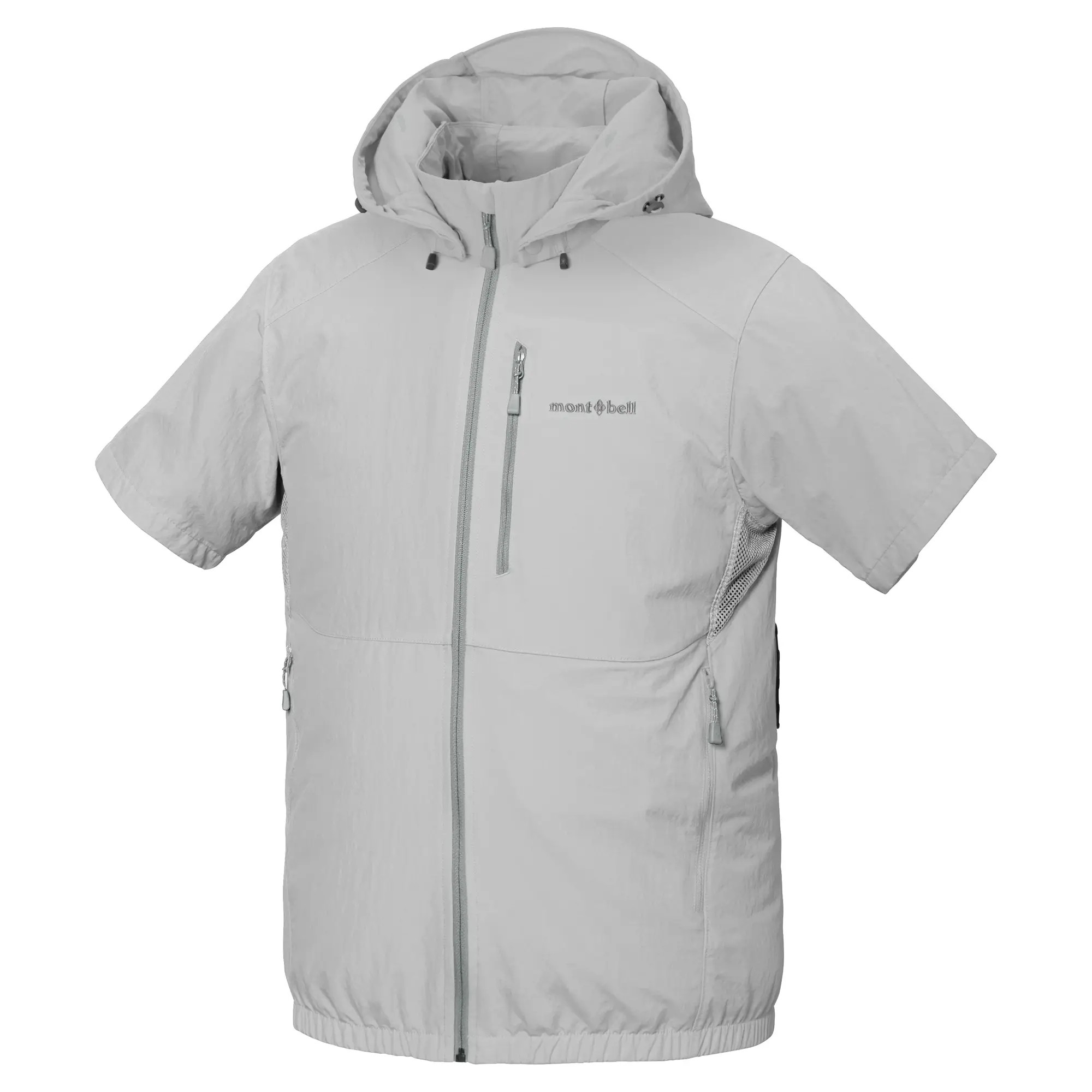 FanBlow Hooded Short Sleeve Jacket