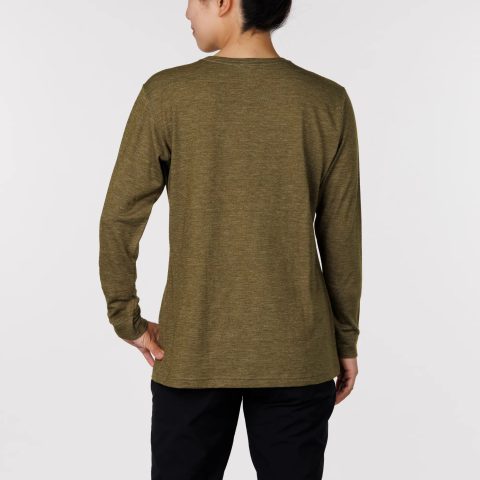 Merino Wool Plus Light Long Sleeve T Women's