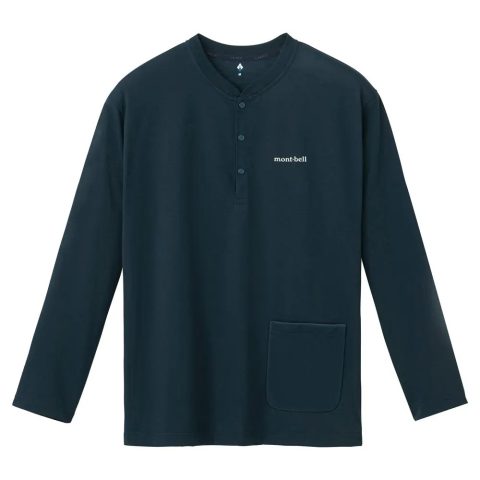 Wickron Travel Knit Pajamas Long Sleeve