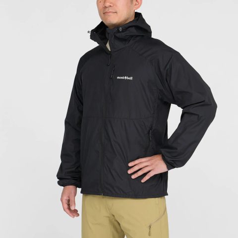 Wind Blast Hooded Jacket Men's
