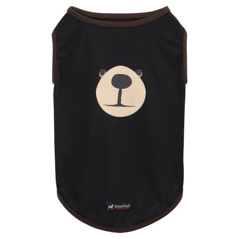 Wickron Dog Shirt Monta Bear Face Small