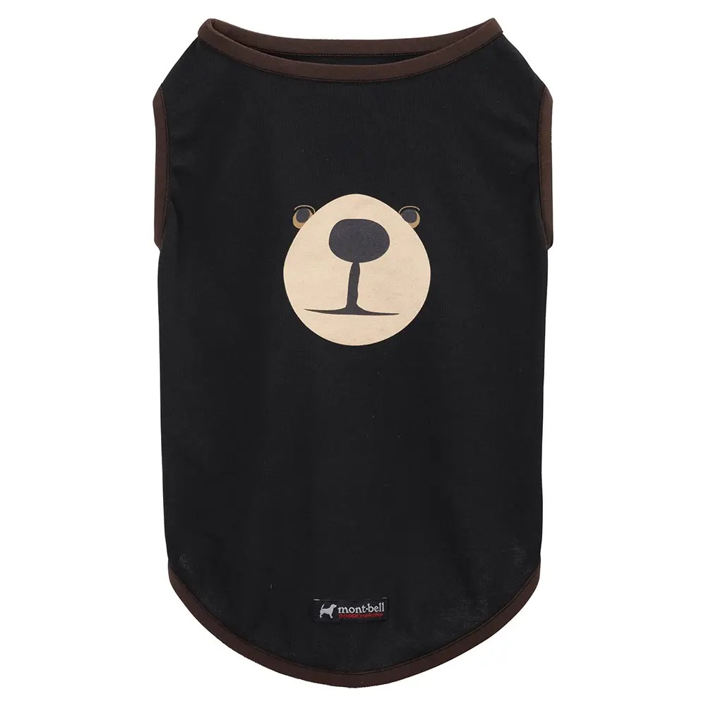 Wickron Dog Shirt Monta Bear Face Small