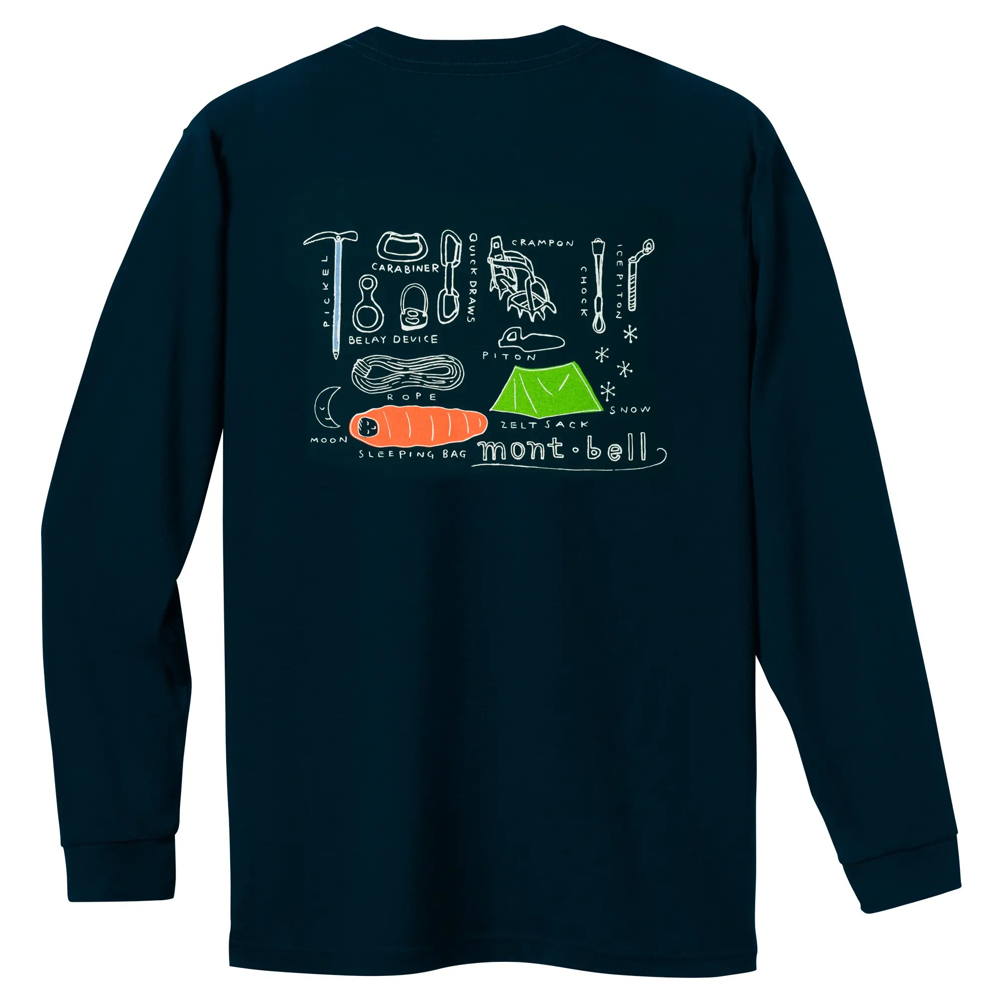 Wickron Long Sleeve T Mountain Gear