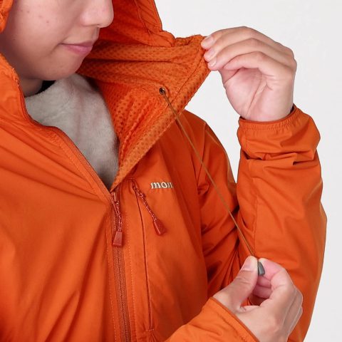 Light Shell Hooded Jacket Women's