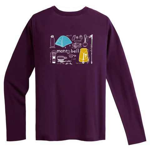 Wickron Long Sleeve T Women's Mountain Gear Wickron Long Sleeve T Women's Mountain Gear