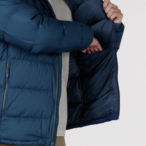 Permafrost Light Down Parka Men's