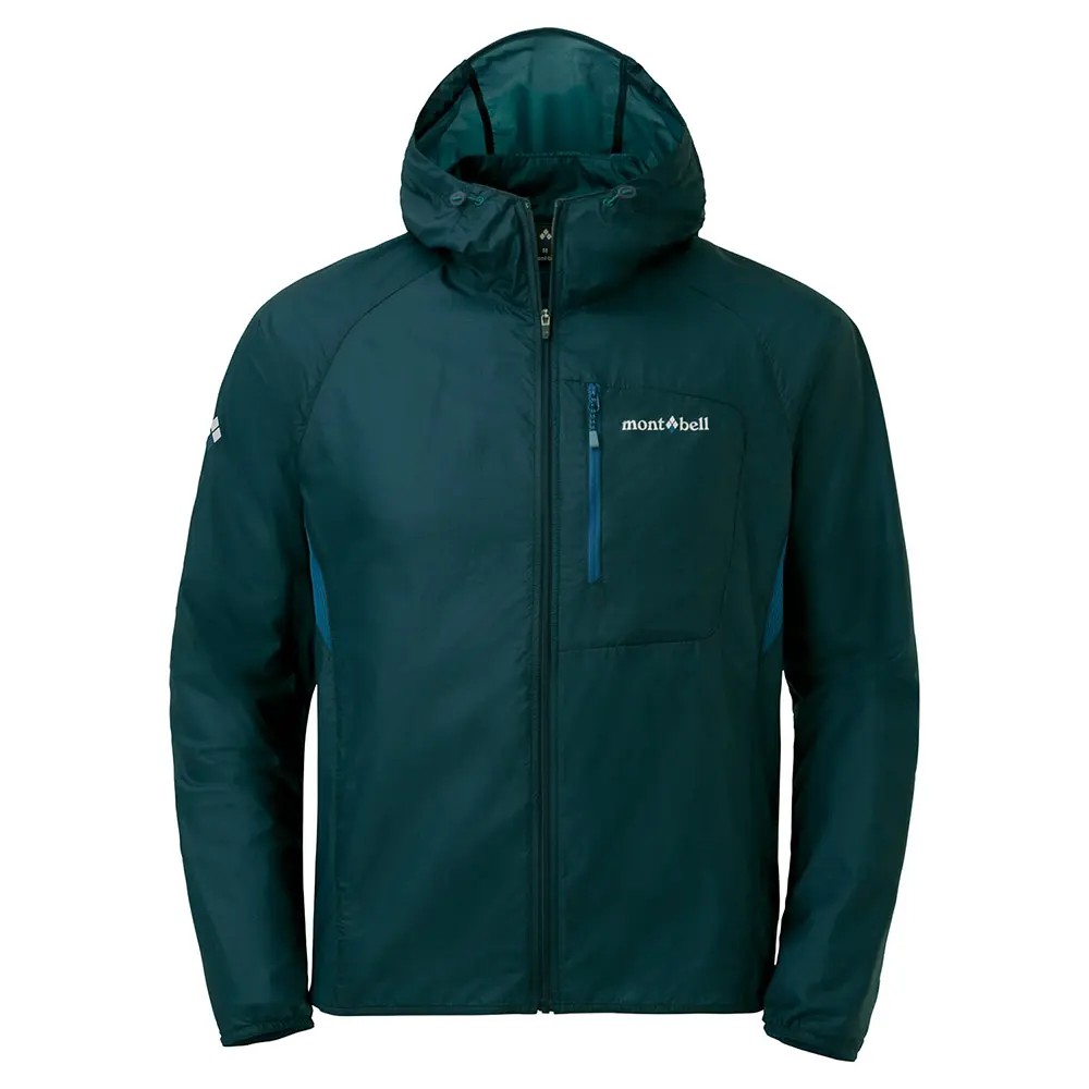 Ultra Light Shell Hooded Jacket Men's