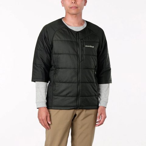 U.L. Thermawrap Round Neck 3/4-Sleeve Jacket