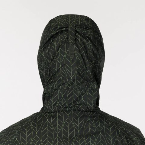 Wind Blast Print Hooded Jacket Men's