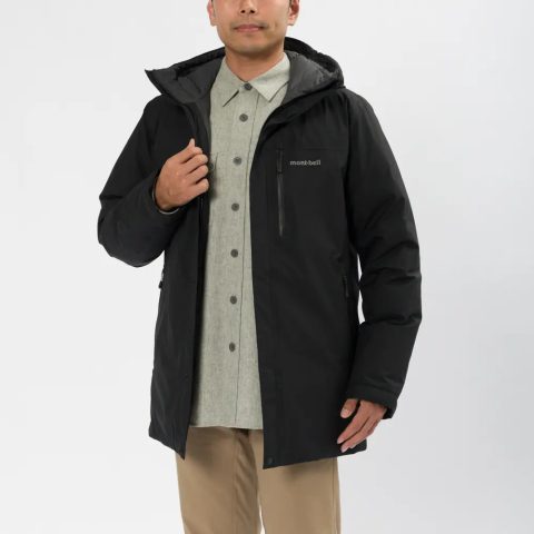 Aspen Down Half-Length Coat Men's