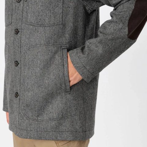 Wool Shirt Jacket Men's