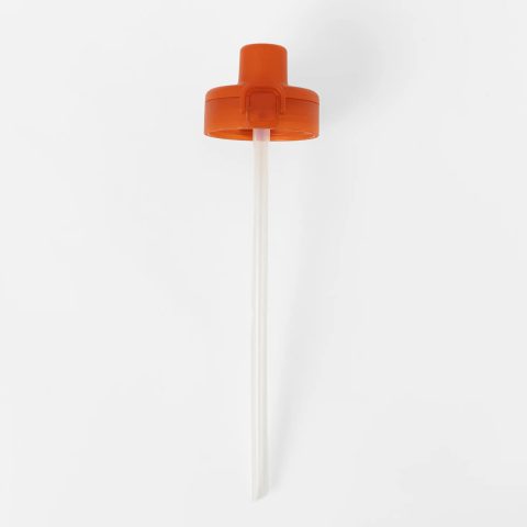 Clear Bottle Straw 1.0L