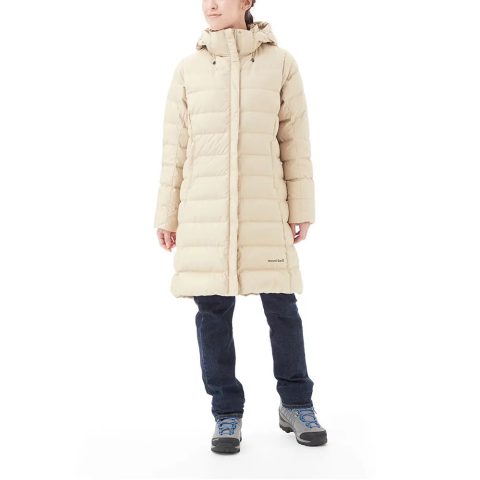 Travel Down Long Coat Women's