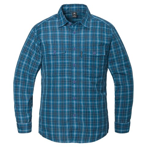 Wickron Light Double Pocket Long Sleeve Shirt Men's