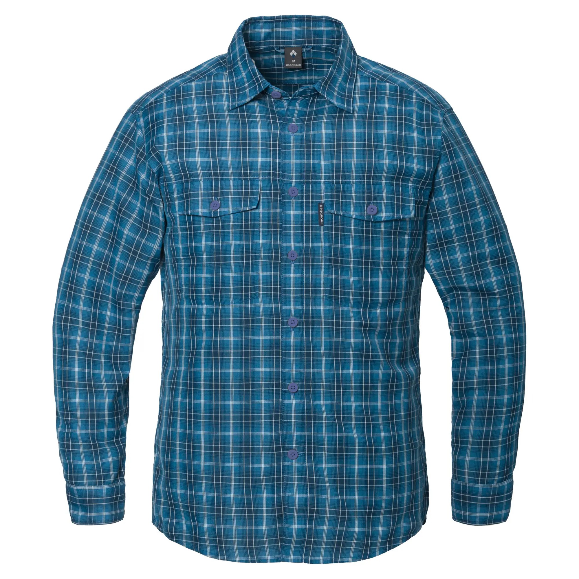Wickron Light Double Pocket Long Sleeve Shirt Men's