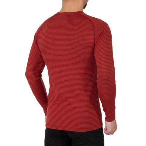 SUPER MERINO WOOL Expedition Round Neck Shirt Men's