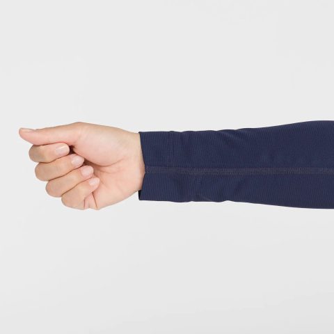 Cool Long Sleeve Zip Shirt Women's