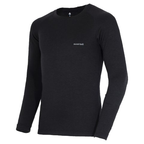 Super Merino Wool Expedition Plus Round Neck Shirt Men's