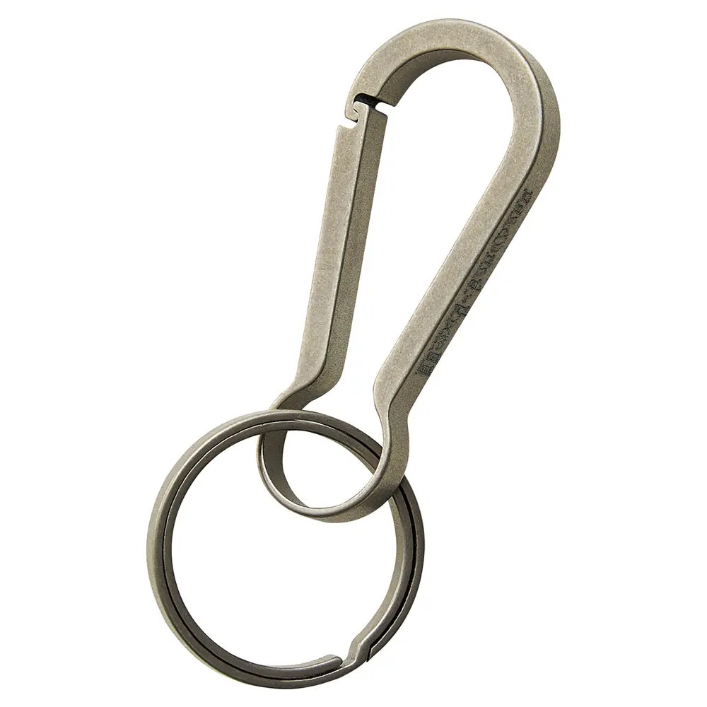Titanium Key Carabiner #2