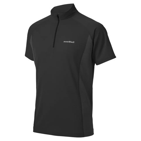 Cool Short Sleeve Zip Shirt Men's Cool Short Sleeve Zip Shirt Men's