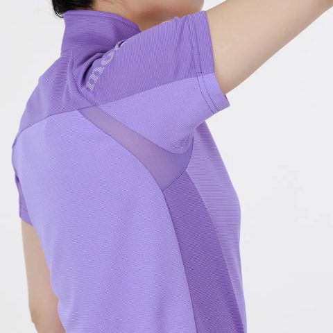 Cycool Short Sleeve Zip Shirt Women's
