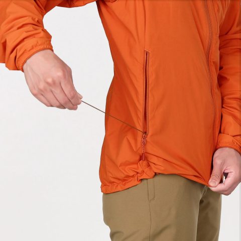 Light Shell Hooded Jacket Women's