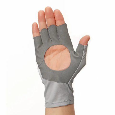 Open-Palm Fingerless Gloves