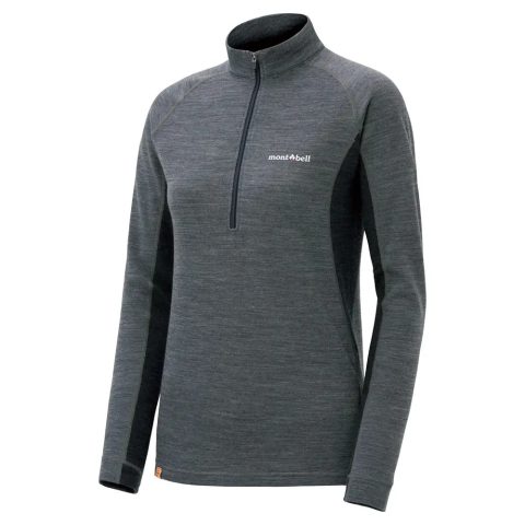 Merino Wool Plus Action Zip Neck Women's Merino Wool Plus Action Zip Neck Women's