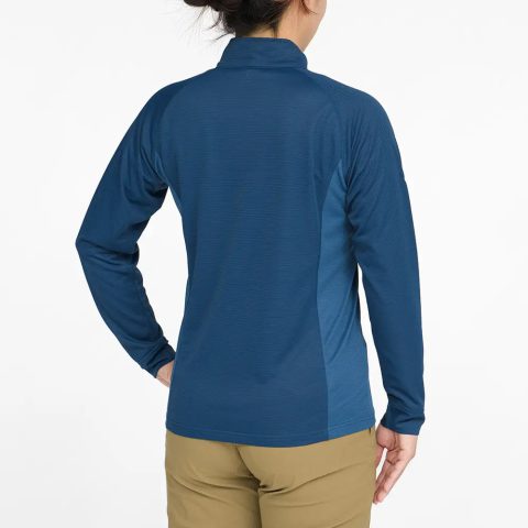 Cool Long Sleeve Zip Shirt Women's