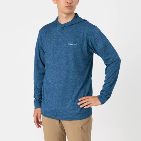 Merino Wool Plus Light Hoodie Men's