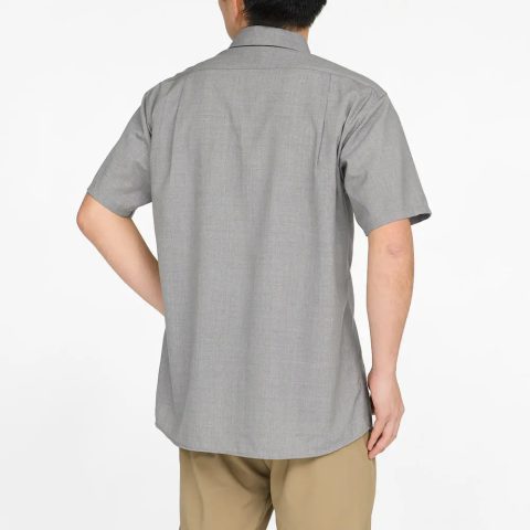 Merino Wool Light Short Sleeve Shirt Men's
