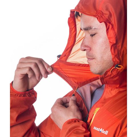 Ultra Light Shell Hooded Jacket Men's