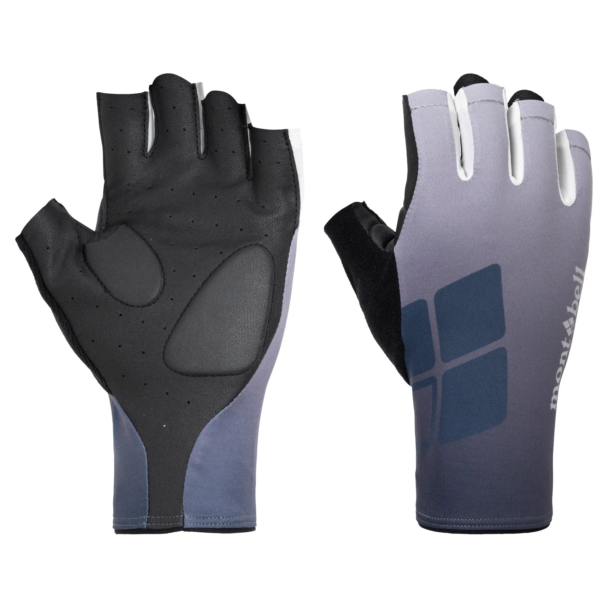 Wickron UV-TECT Print Cycling Fingerless Gloves