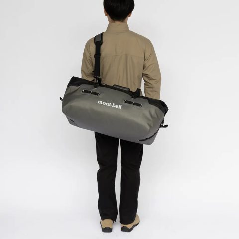 Roll-Up Dry Duffle Bag L